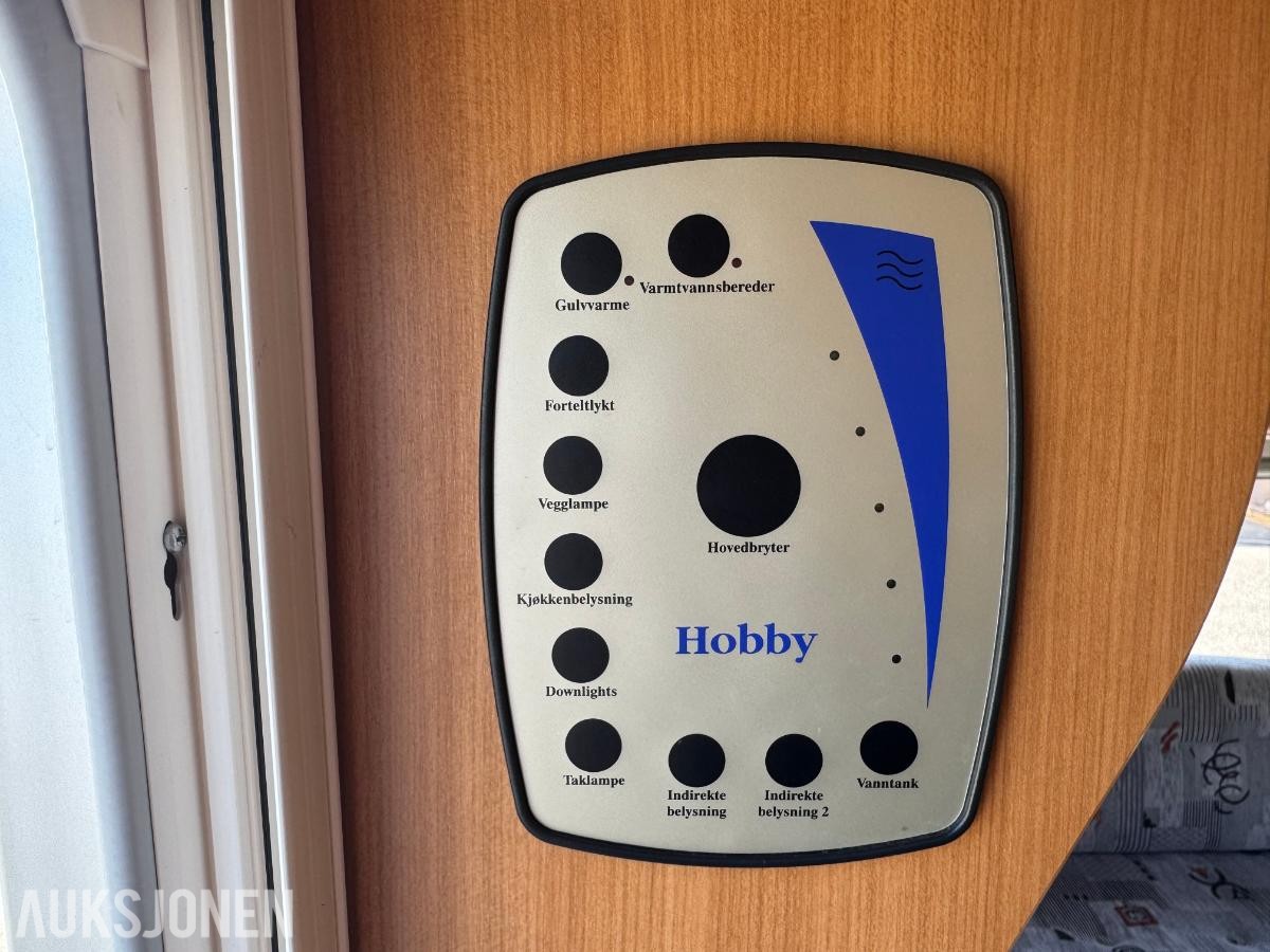 2007 Hobby Prestige 610 UL